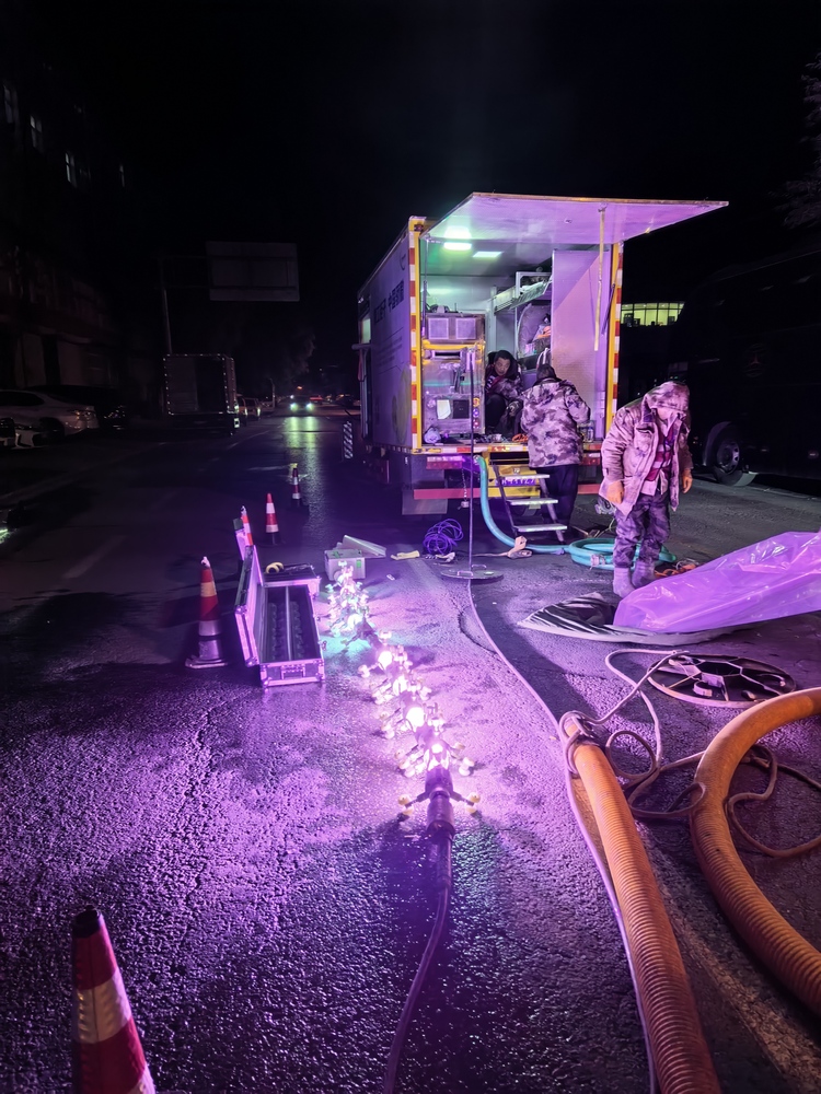 雅安管道非开挖修复