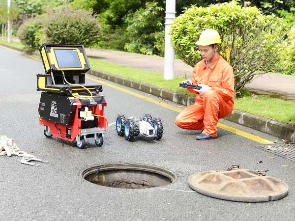 雅安管道机器人检测
