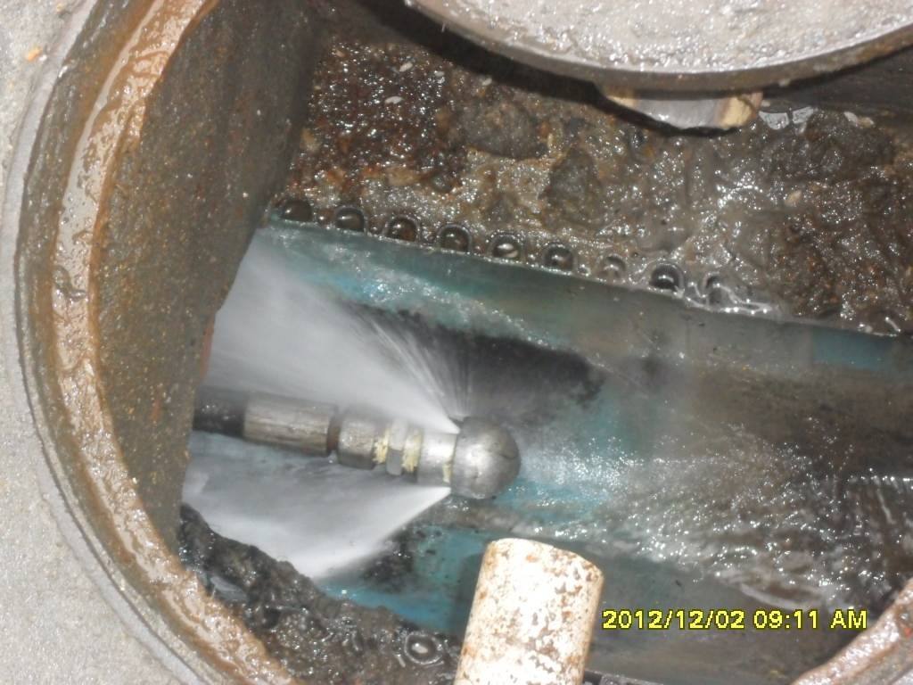 雅安污水管道高压清洗