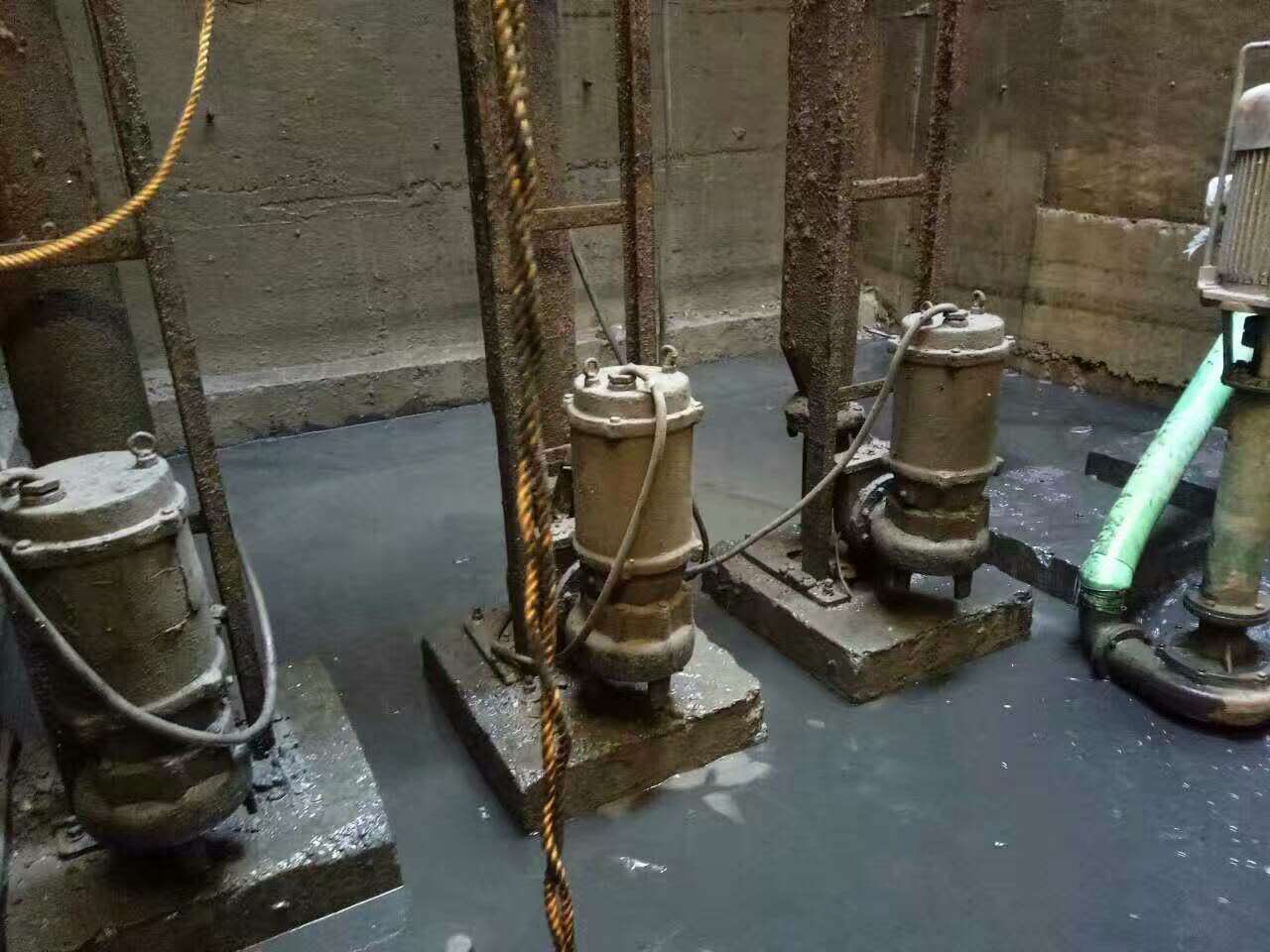 雅安污水池清理