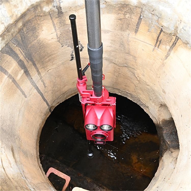 雅安管道潜望镜检测（QV检测）