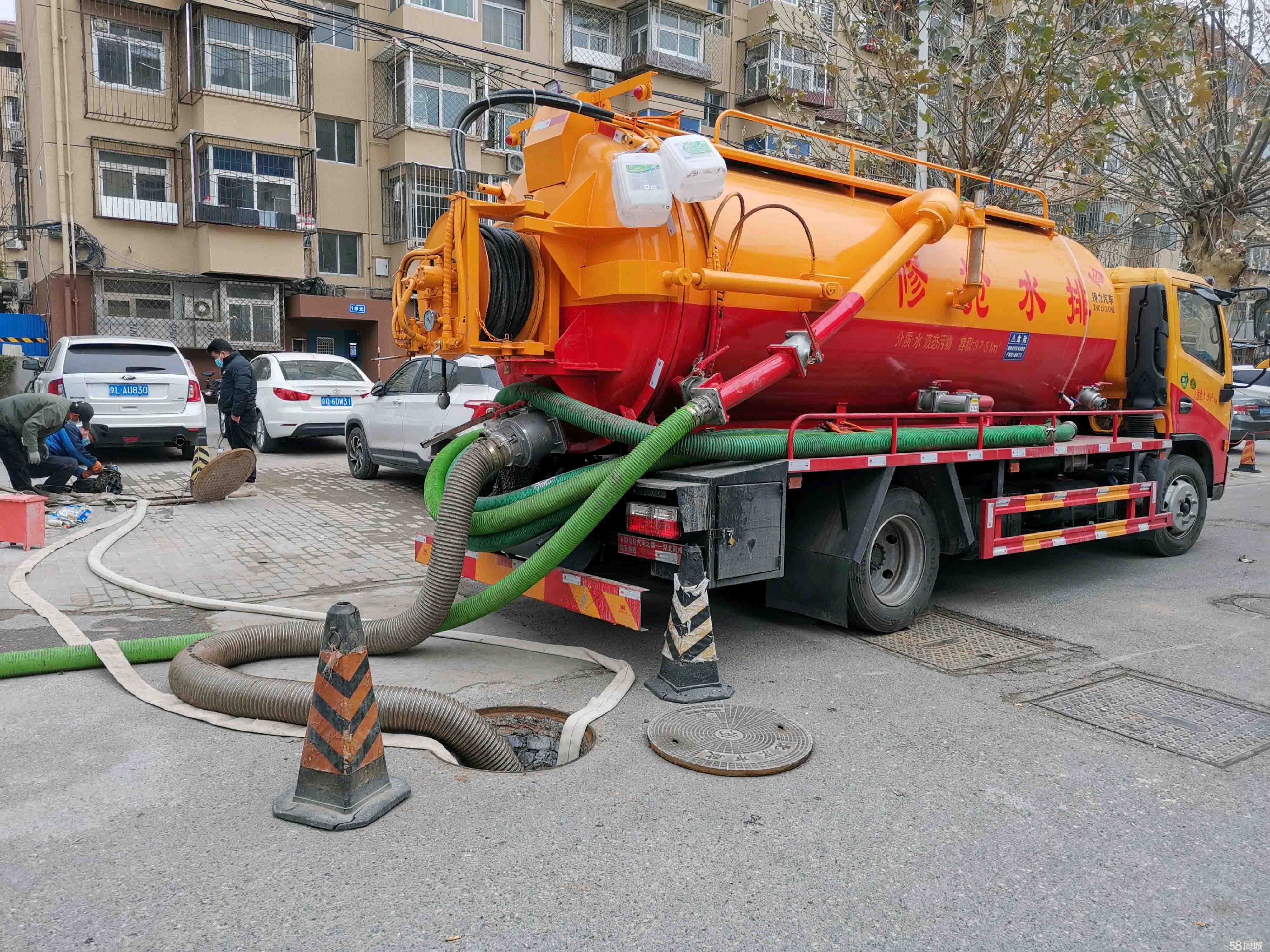 雅安抽粪吸污