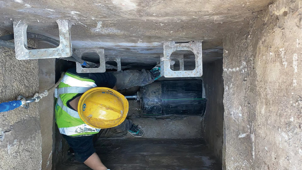 雅安HDPE短管内衬法